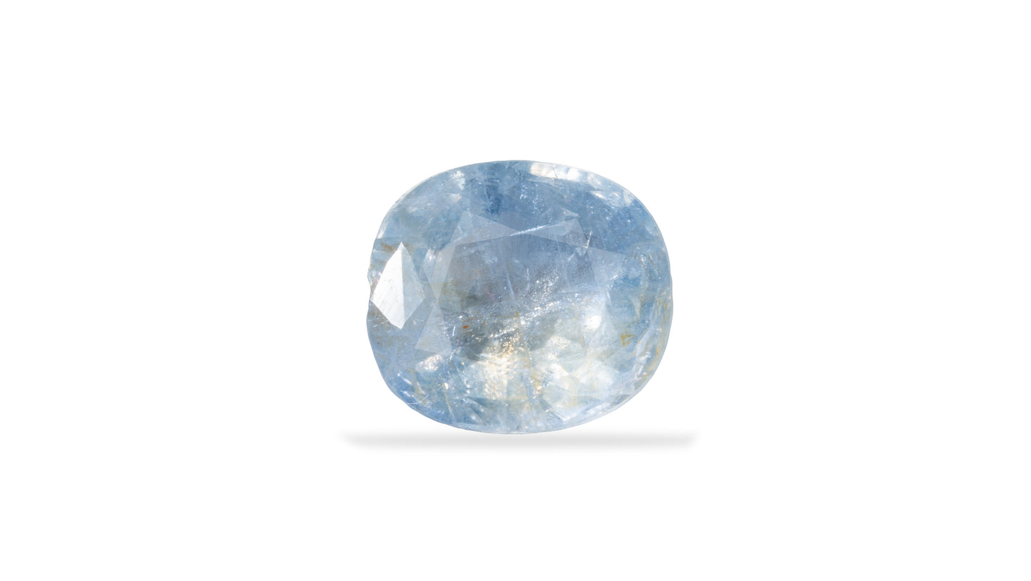 
                    
                      Natural Blue Sapphire (Neelam) 4.21 Carats - Media 4
                    
                  
