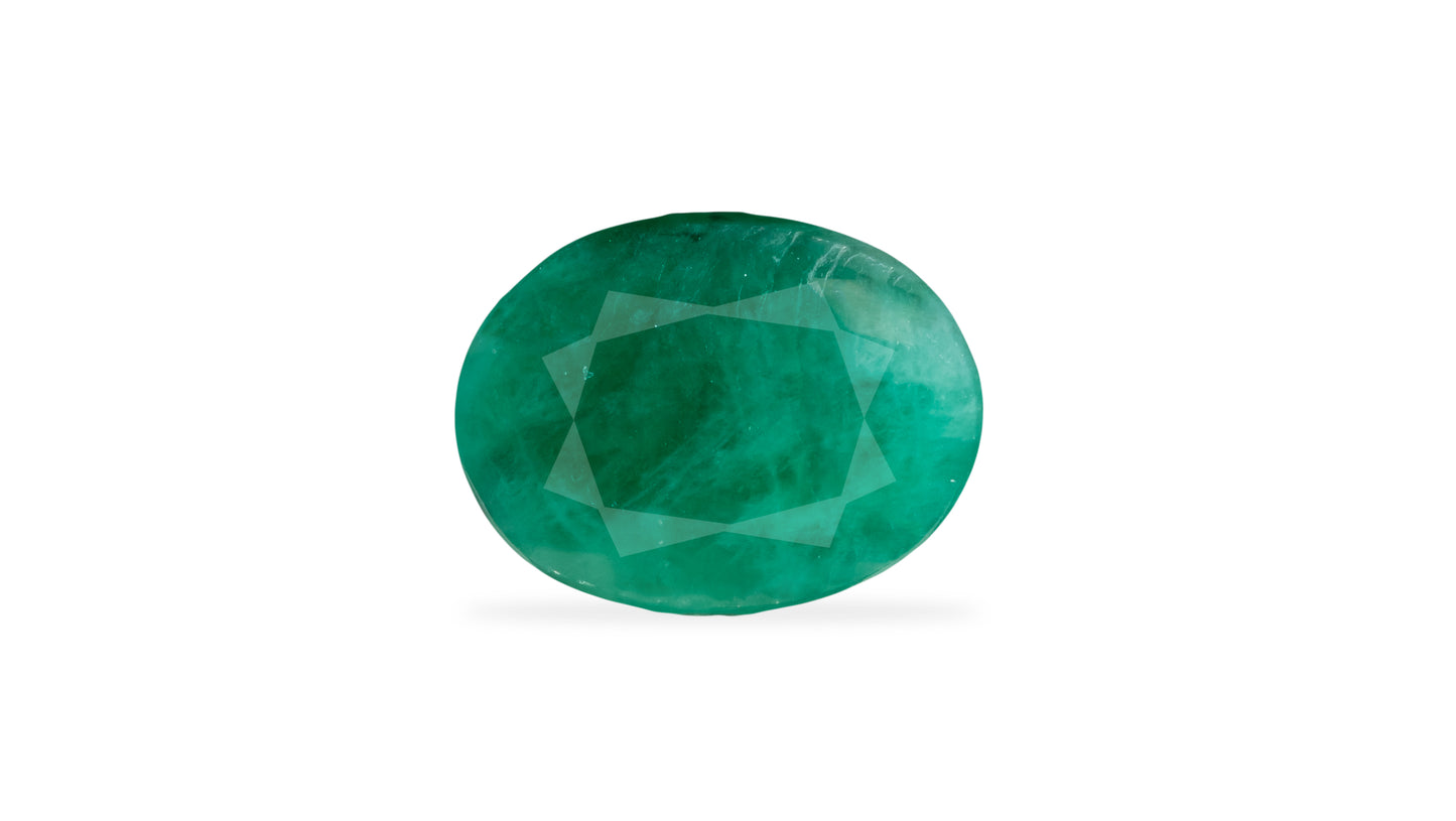 
                    
                      Natural Zambian Emerald (Panna) 6.08 Carats - Media 4
                    
                  