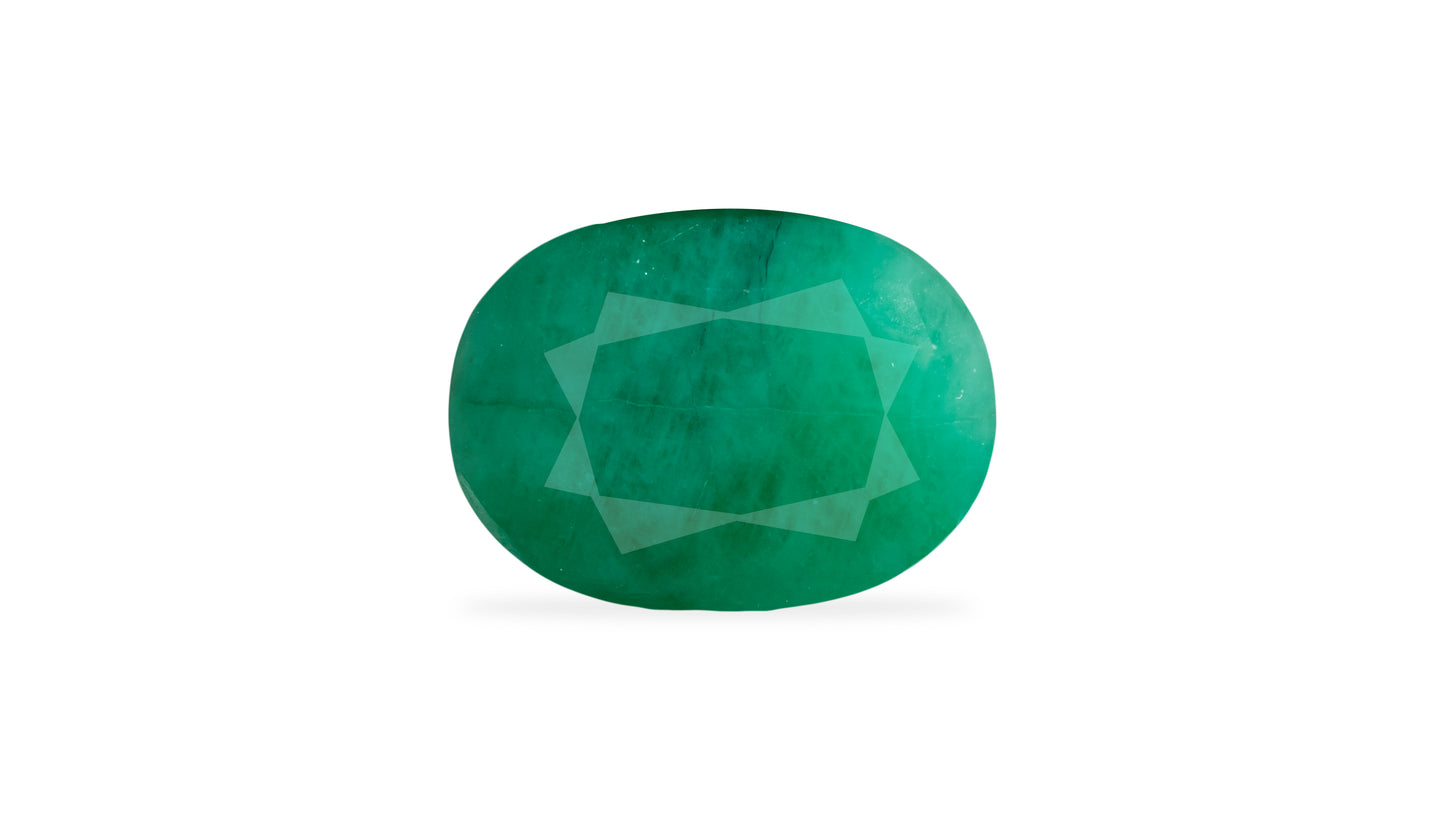 
                    
                      Natural Zambian Emerald (Panna) 7.76 Carats - Media 4
                    
                  