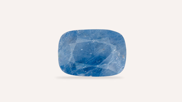 Natural Blue Sapphire (Neelam) 9.43 Carats - Media 4