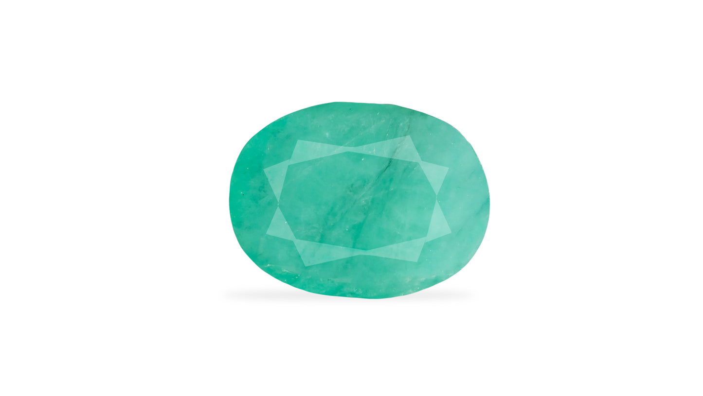 
                    
                      Natural Zambian Emerald (Panna) 4.70 Carats - Media 4
                    
                  