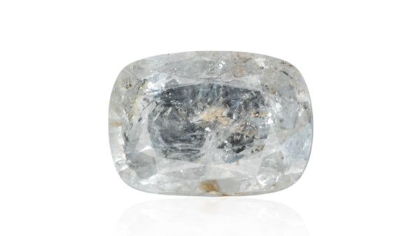 NATURAL WHITE SAPPHIRE 5.47 CARATS - Media 4