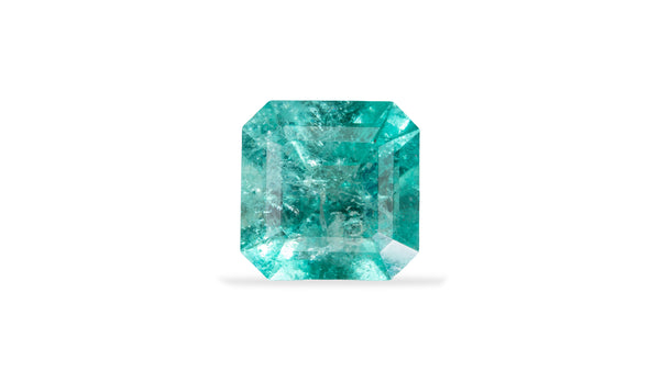 Natural Columbian Emerald (Panna) 4.22 Carats - Media 4