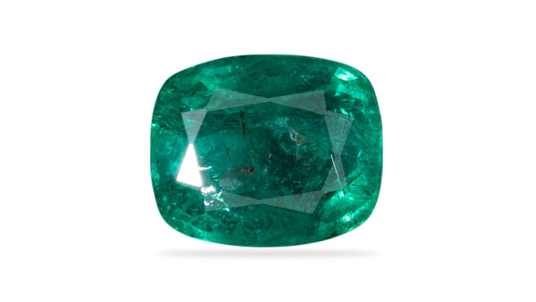 Natural Zambian Emerald (Panna) 3.92 Carats - Media 4