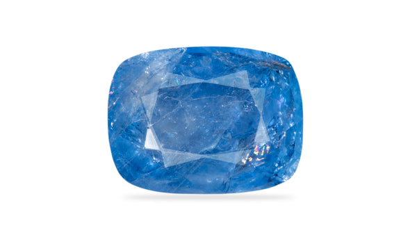 Natural Blue Sapphire (Neelam) 8.75 Carats - Media 5