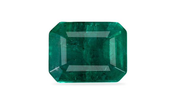 Natural Zambian Emerald (Panna) 4.56 Carats - Media 5