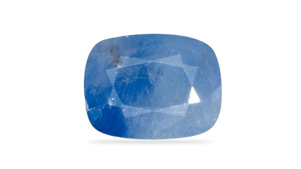 Natural Blue Sapphire (Neelam) 6.85 Carats - Media 4