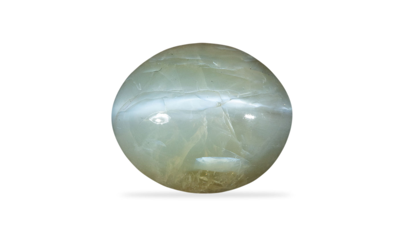 
                    
                      NATURAL CAT'S EYE (Lehsuniya) 10.53 CARATS - Media 5
                    
                  