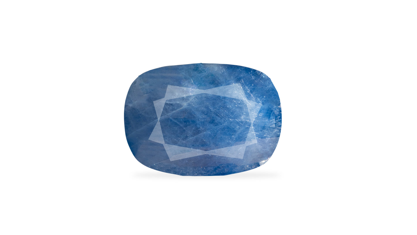 
                    
                      Natural Blue Sapphire (Neelam) 9.20 Carats - Media 4
                    
                  