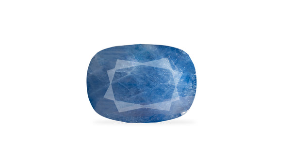 Natural Blue Sapphire (Neelam) 9.20 Carats - Media 4