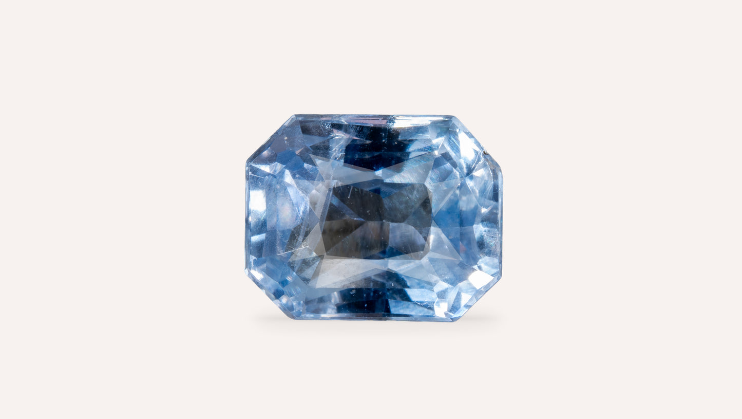 
                    
                      Natural Blue Sapphire (Neelam) 4.93 Carats - Media 4
                    
                  