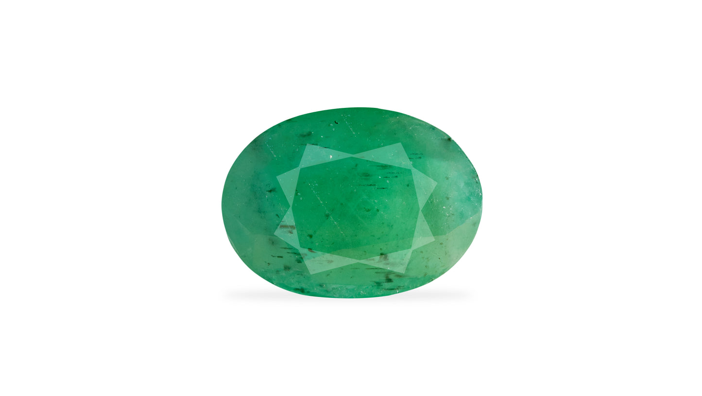 
                    
                      Natural Zambian Emerald (Panna) 5.03 Carats - Media 4
                    
                  