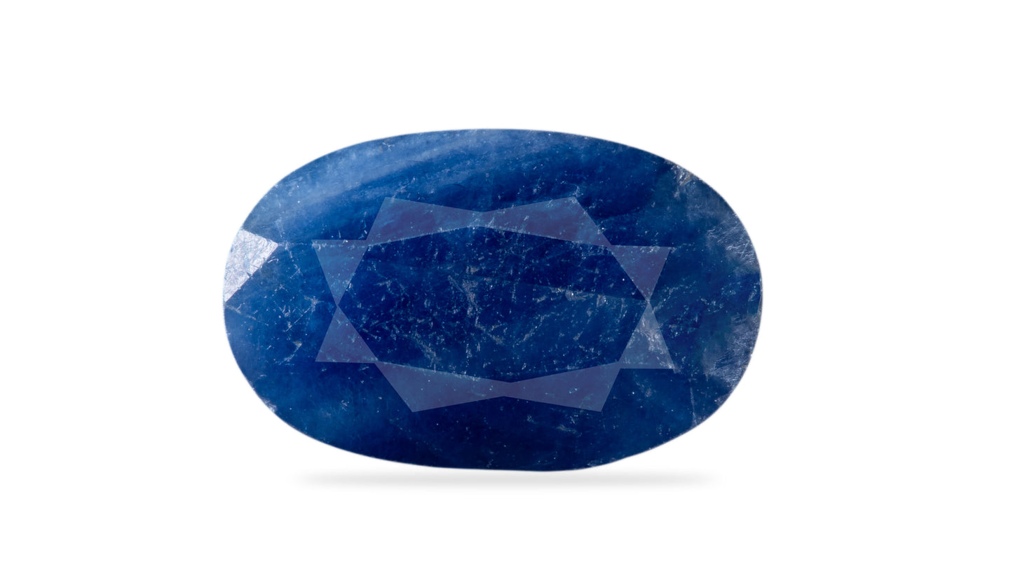 
                    
                      Natural Blue Sapphire (Neelam) 5.60 Carats - Media 5
                    
                  