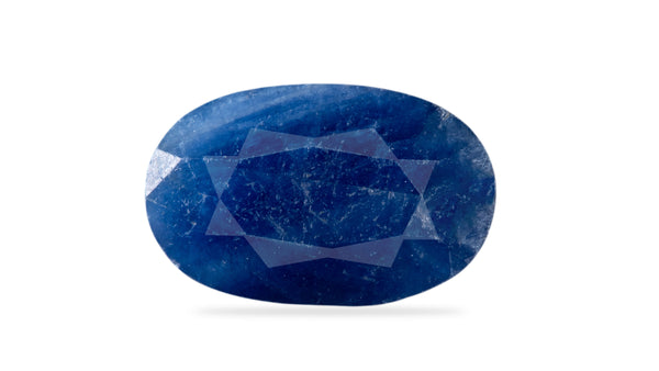 Natural Blue Sapphire (Neelam) 5.60 Carats - Media 5
