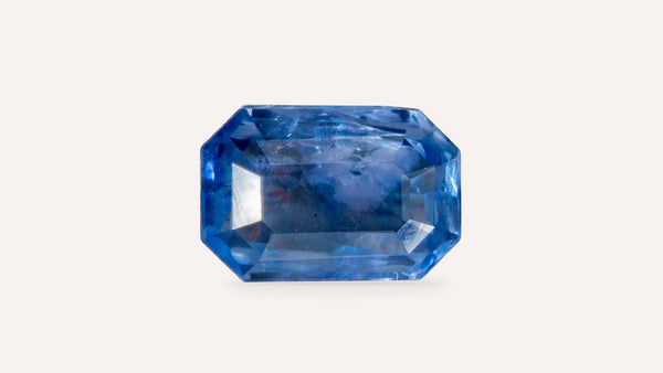 Natural Blue Sapphire (Neelam) 4.37 Carats - Media 4