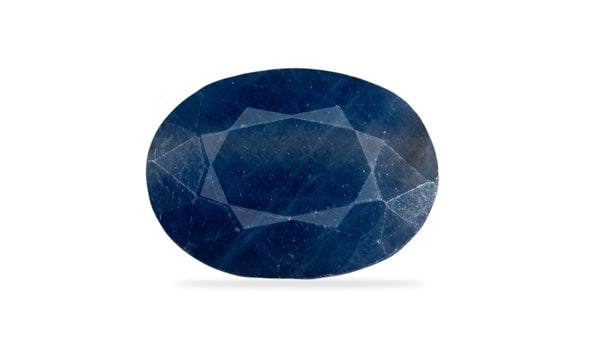 Natural Blue Sapphire (Neelam) 5.40 Carats - Media 5