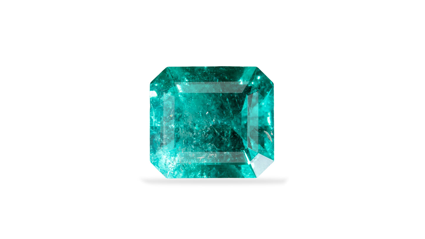 
                    
                      Natural Columbian Emerald (Panna) 4.32 Carats - Media 4
                    
                  