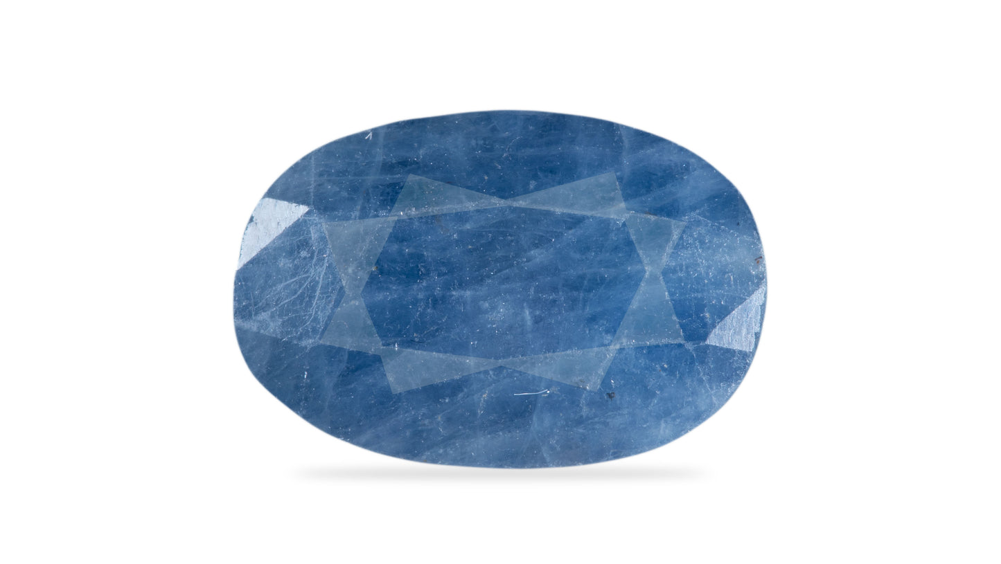
                    
                      Natural Blue Sapphire (Neelam) 7.86 Carats - Media 5
                    
                  