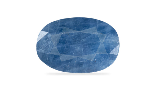 Natural Blue Sapphire (Neelam) 7.86 Carats - Media 5