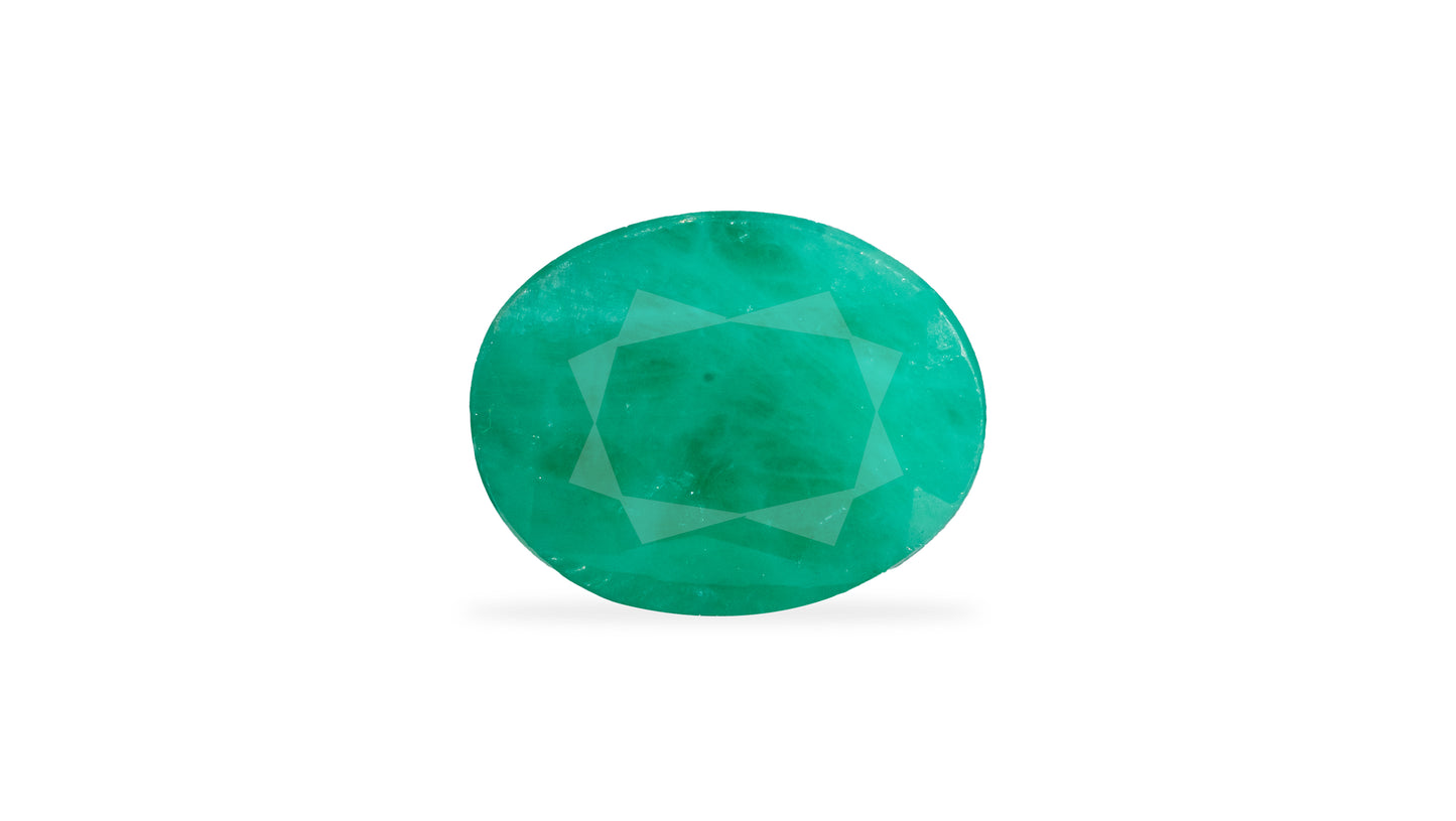 
                    
                      Natural Zambian Emerald (Panna) 6.41 Carats - Media 4
                    
                  