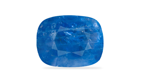 Natural Blue Sapphire (Neelam) 8.54 Carats - Media 5