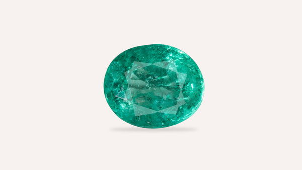 Natural Zambian Emerald (Panna) 1.27 Carats - Media 4
