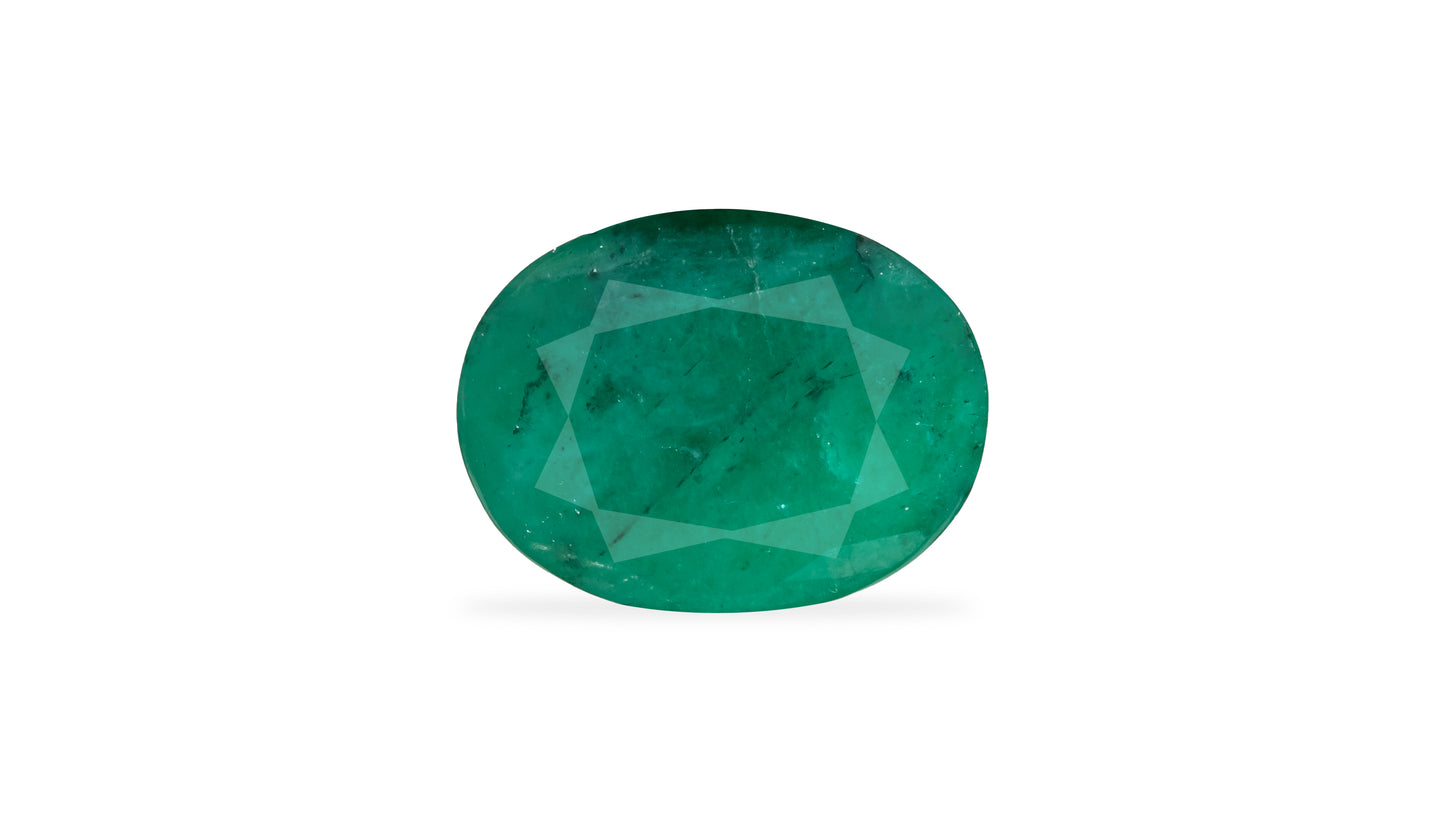
                    
                      Natural Zambian Emerald (Panna) 5.06 Carats - Media 4
                    
                  