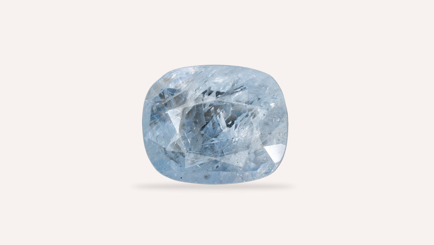 
                    
                      Natural Blue Sapphire (Neelam) 7.05 Carats - Media 4
                    
                  