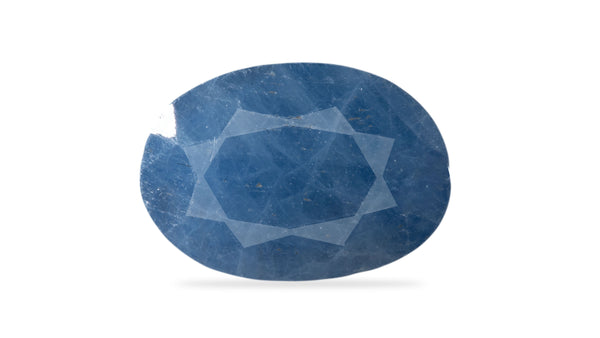 Natural Blue Sapphire (Neelam) 6.19 Carats - Media 5