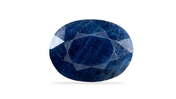 Natural Blue Sapphire (Neelam) 5.25 Carats - Media 5