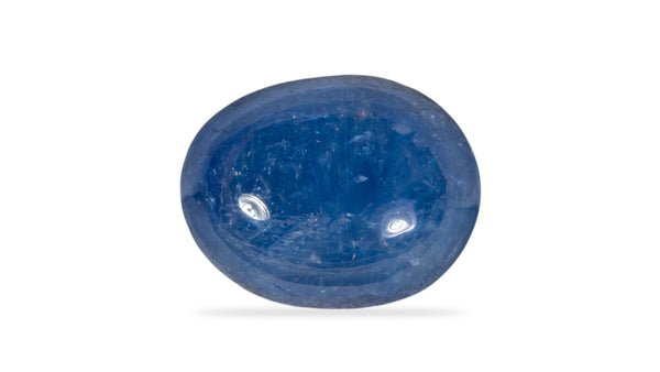 Natural Blue Sapphire (Neelam) 8.07 Carats - Media 4