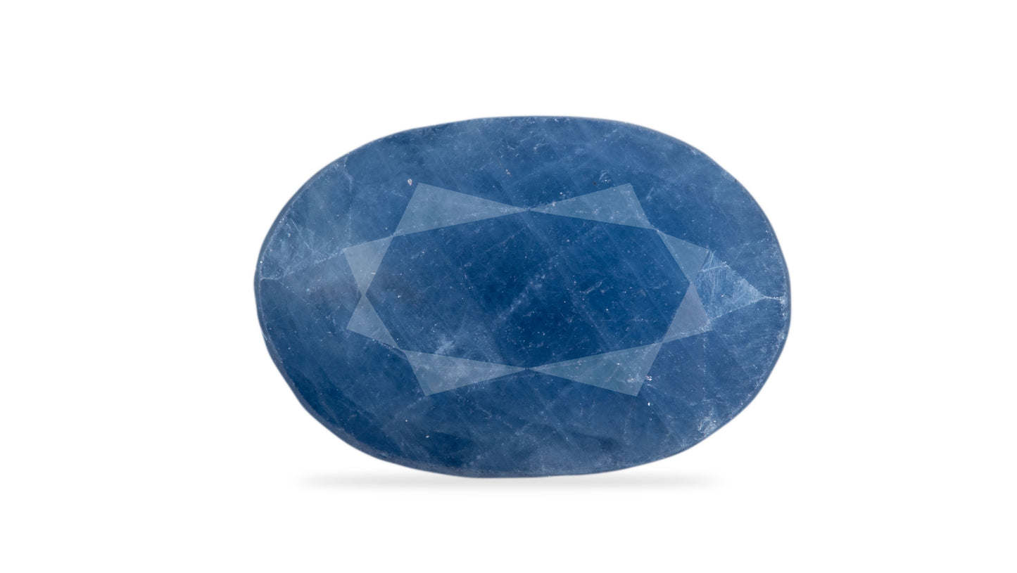 
                    
                      Natural Blue Sapphire (Neelam) 6.25 Carats - Media 5
                    
                  