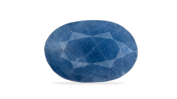 Natural Blue Sapphire (Neelam) 6.25 Carats - Media 5