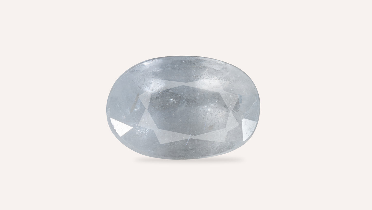 
                    
                      NATURAL WHITE SAPPHIRE 4.51 CARATS - Media 4
                    
                  