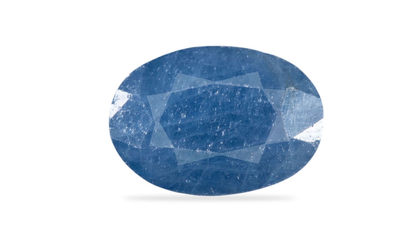
                    
                      Natural Blue Sapphire (Neelam) 5.68 Carats - Media 5
                    
                  