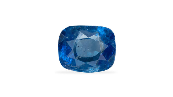 Natural Blue Sapphire (Neelam) 3.90 Carats - Media 4