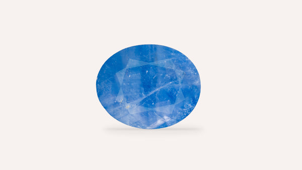 Natural Blue Sapphire (Neelam) 9.09 Carats - Media 4