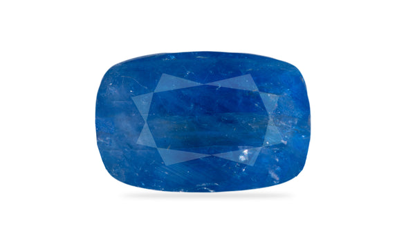 Natural Blue Sapphire (Neelam) 4.86 Carats - Media 5