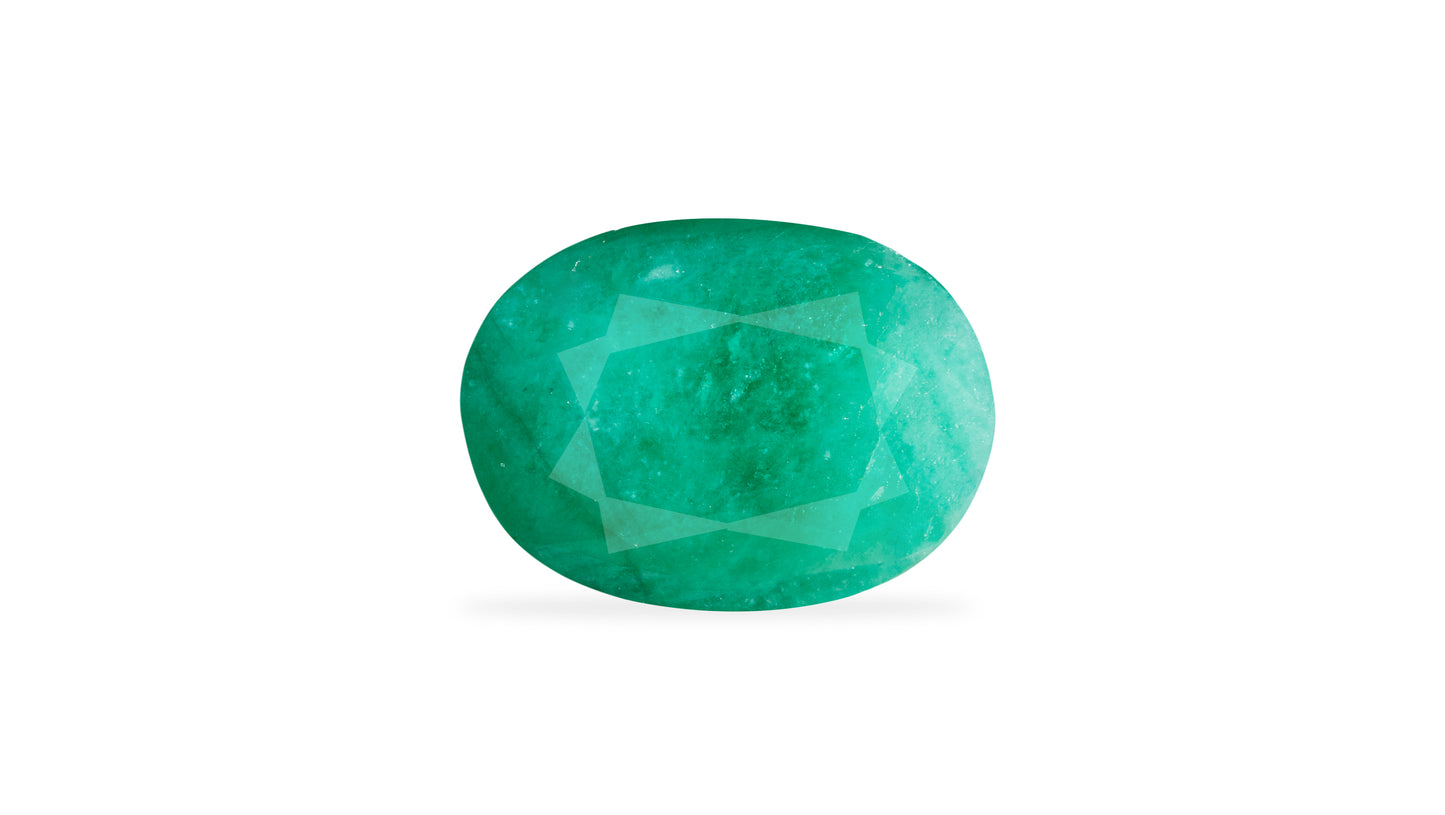 
                    
                      Natural Zambian Emerald (Panna) 5.01 Carats - Media 4
                    
                  