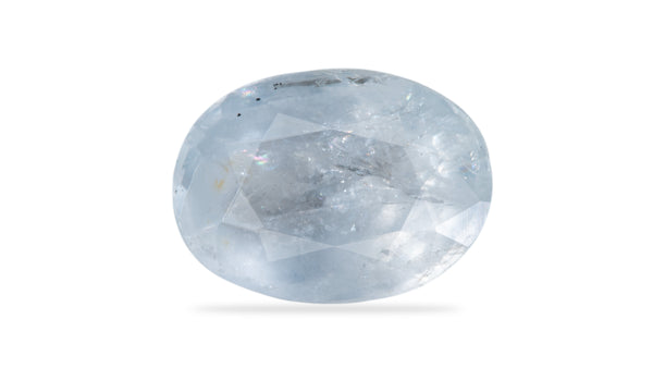 Natural Blue Sapphire (Neelam) 5.50 Carats - Media 5