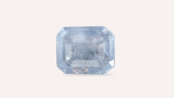 Natural Blue Sapphire (Neelam) 5.85 Carats - Media 4