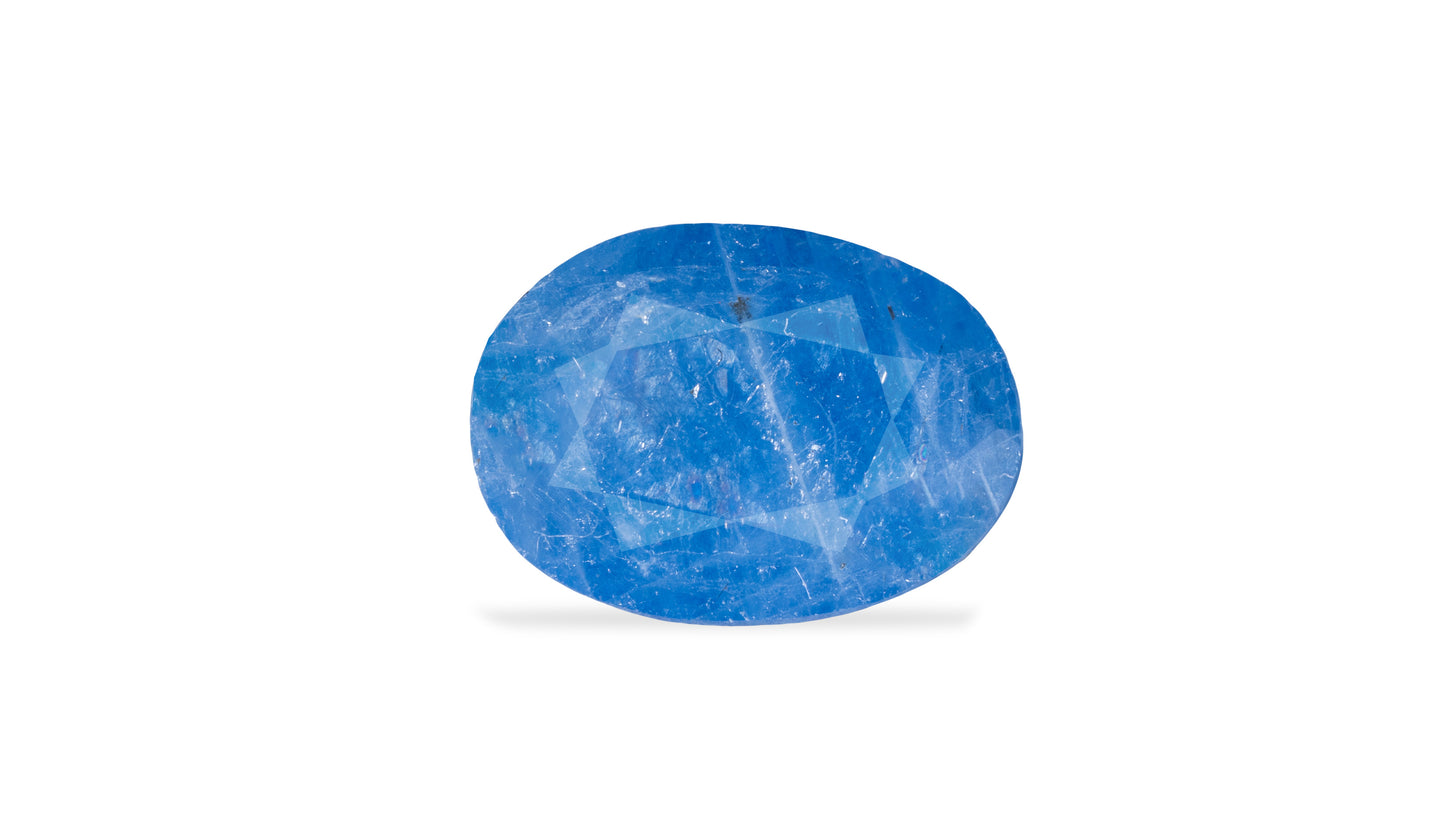 
                    
                      Natural Blue Sapphire (Neelam) 5.84 Carats - Media 4
                    
                  