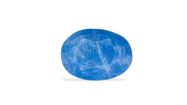 Natural Blue Sapphire (Neelam) 5.84 Carats - Media 4