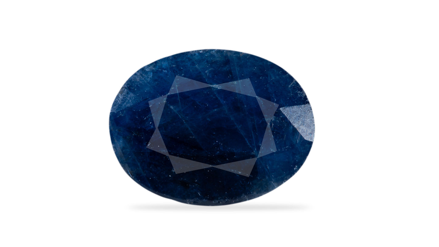 
                    
                      Natural Blue Sapphire (Neelam) 4.98 Carats - Media 5
                    
                  