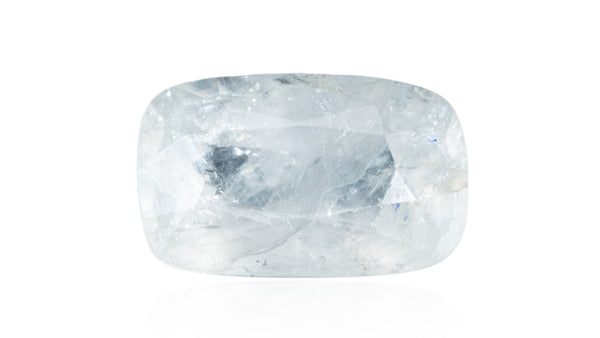 NATURAL WHITE SAPPHIRE 7.64 CARATS - Media 4