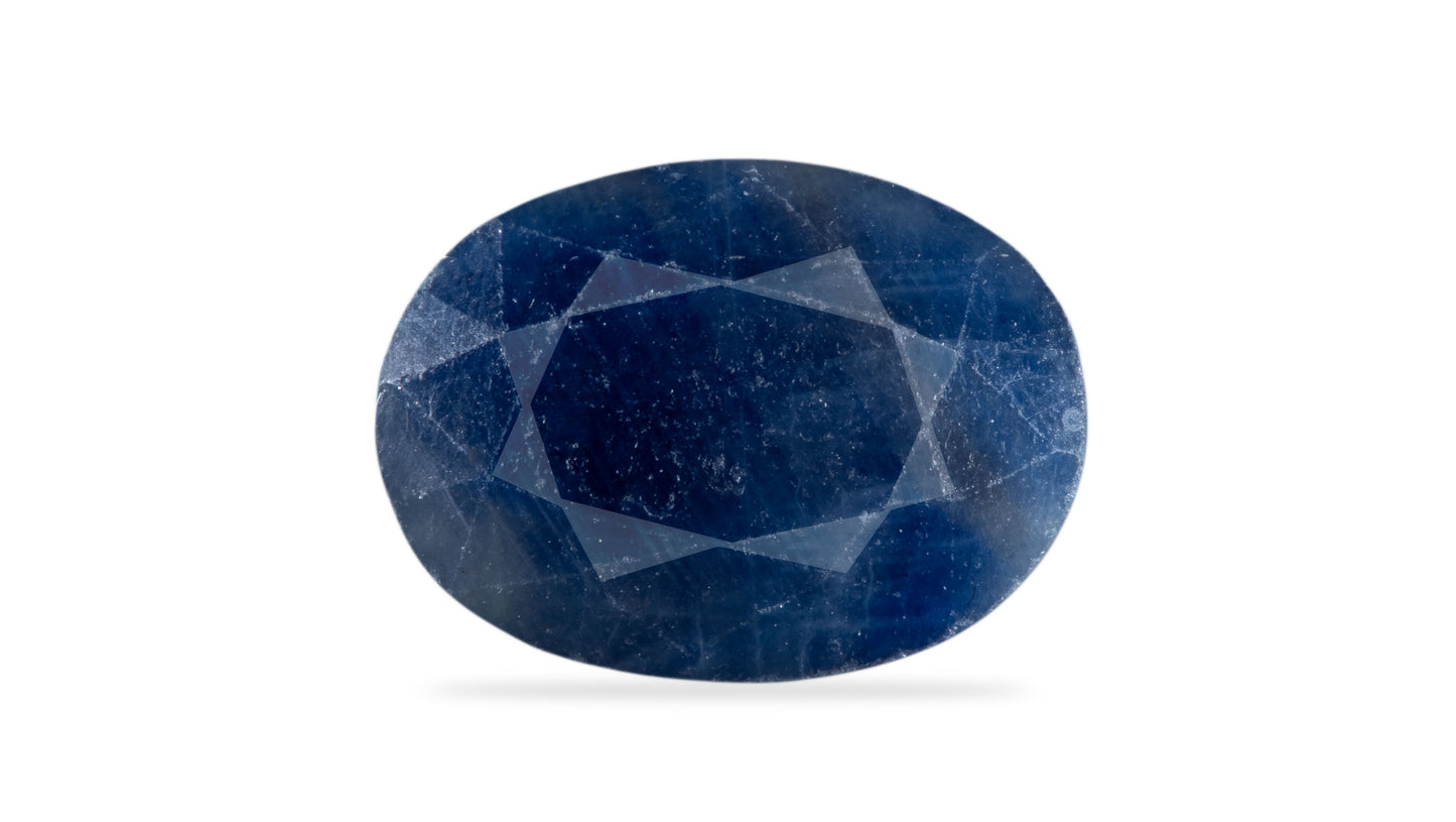 
                    
                      Natural Blue Sapphire (Neelam) 5.20 Carats - Media 5
                    
                  