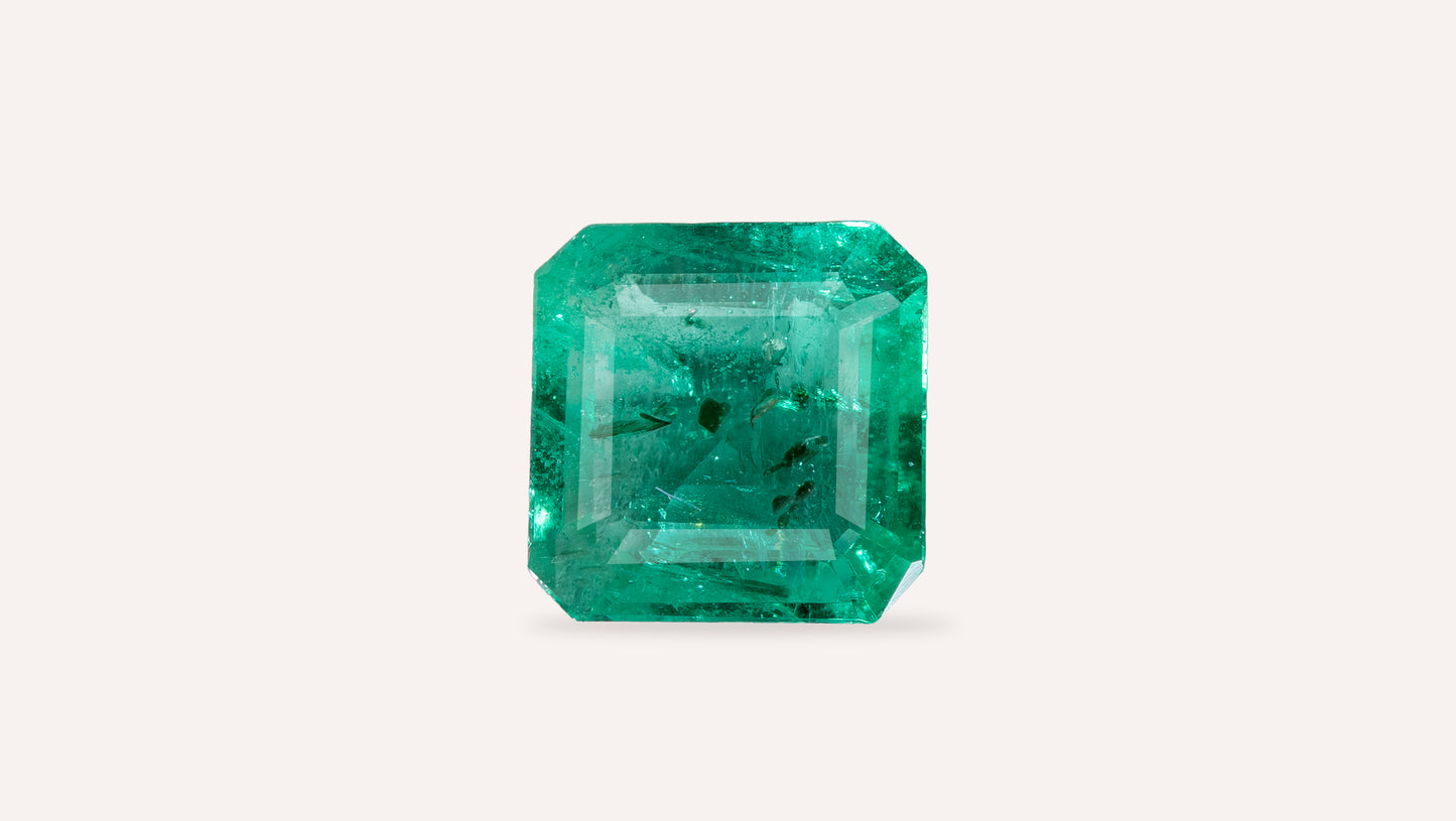 
                    
                      Natural Zambian Emerald (Panna) 1.31 Carats - Media 4
                    
                  