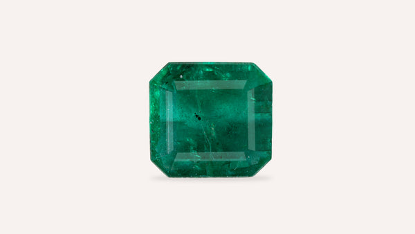 Natural Zambian Emerald (Panna) 4.76 Carats - Media 4