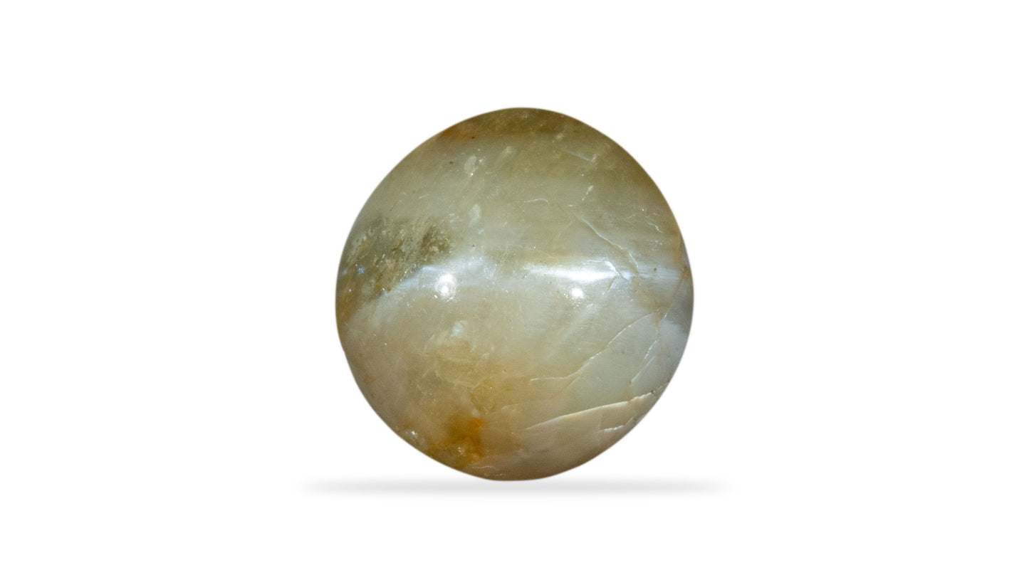 
                    
                      NATURAL CAT'S EYE (Lehsuniya) 4.93 CARATS - Media 5
                    
                  