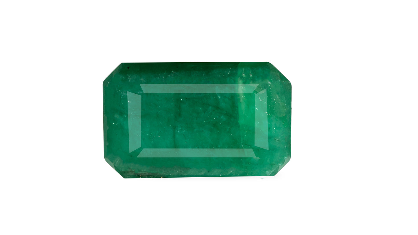
                    
                      Natural Zambian Emerald (Panna) 6.35 Carats - Media 4
                    
                  